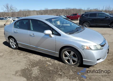 2011 Honda Civic Lx-S z USA, uszkodzony, nr VIN 2HGFA1F60BH535791